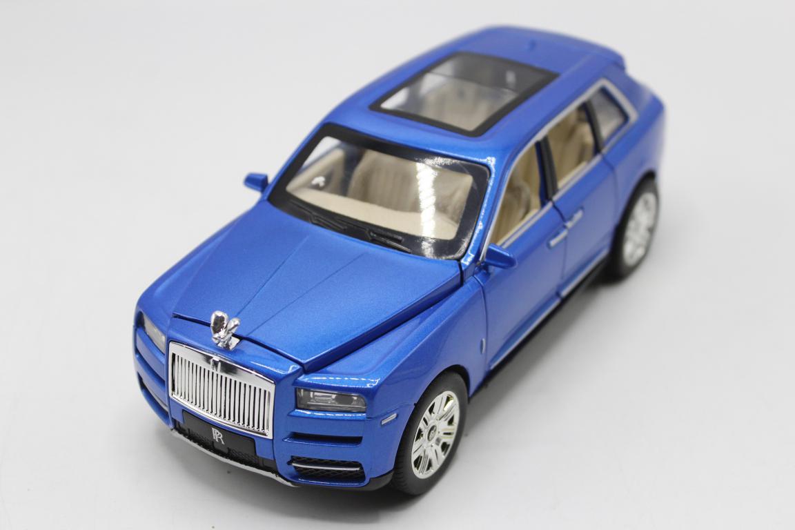 Rolls Royce Cullinan Model Die Cast Metal Car